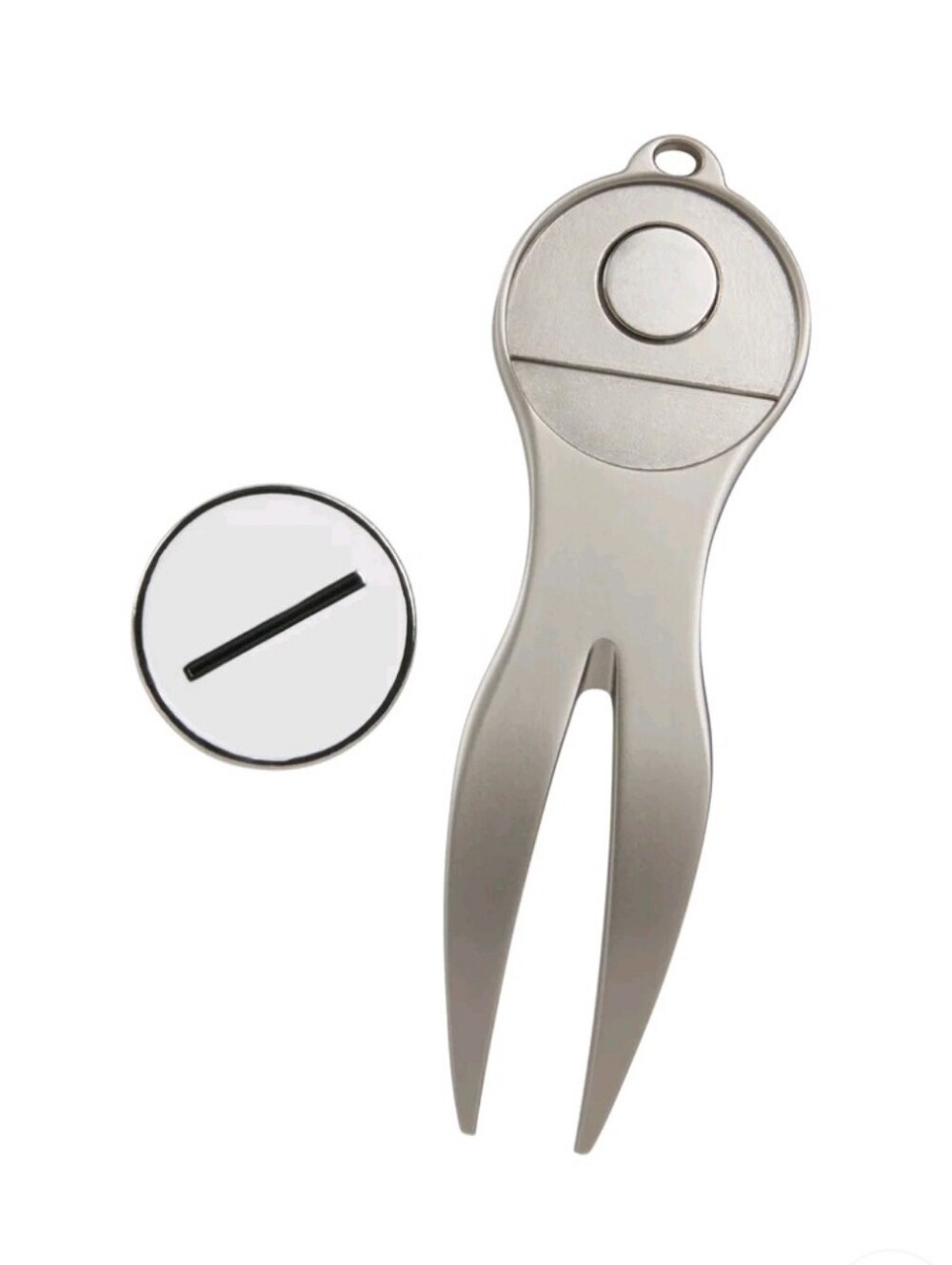 Athletic Works Divot Tool & Magnetic Ball Marker, New